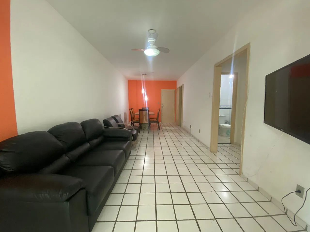 Apartamento para venda tem 86 metros quadrados com 2 quartos em Centro - Guarapari - ES