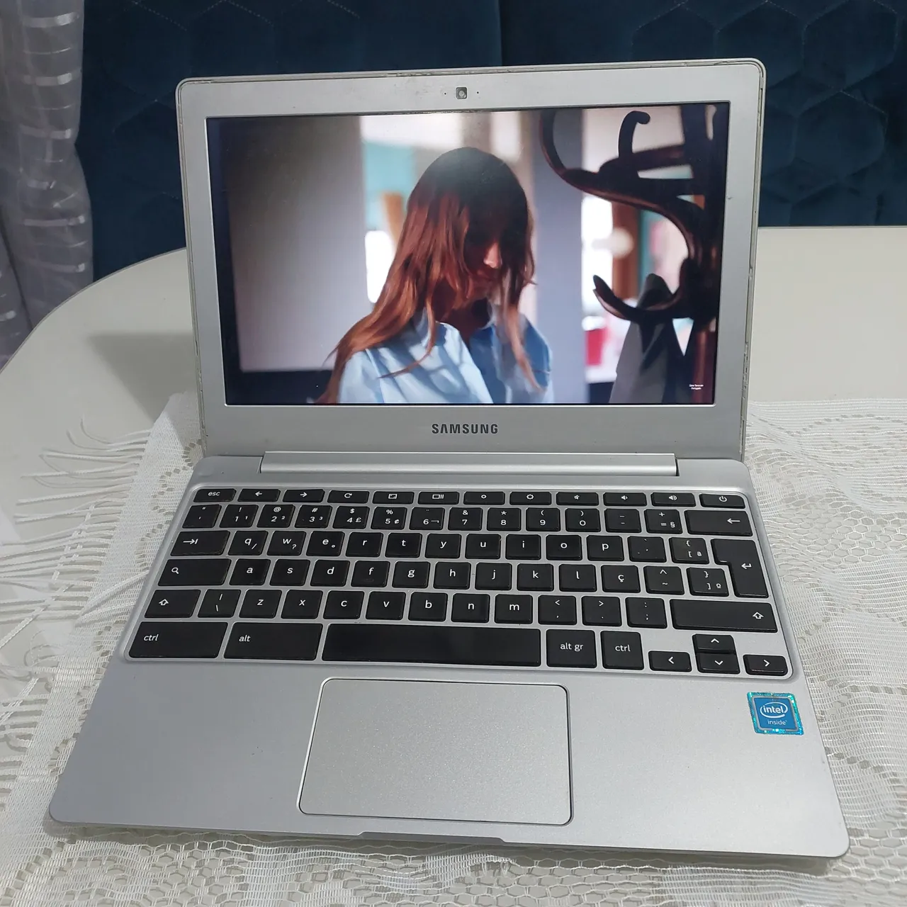 Notebook chormobook XE500c12 Samsung Intel Wi-Fi 5G Hdmi Bluetooth
