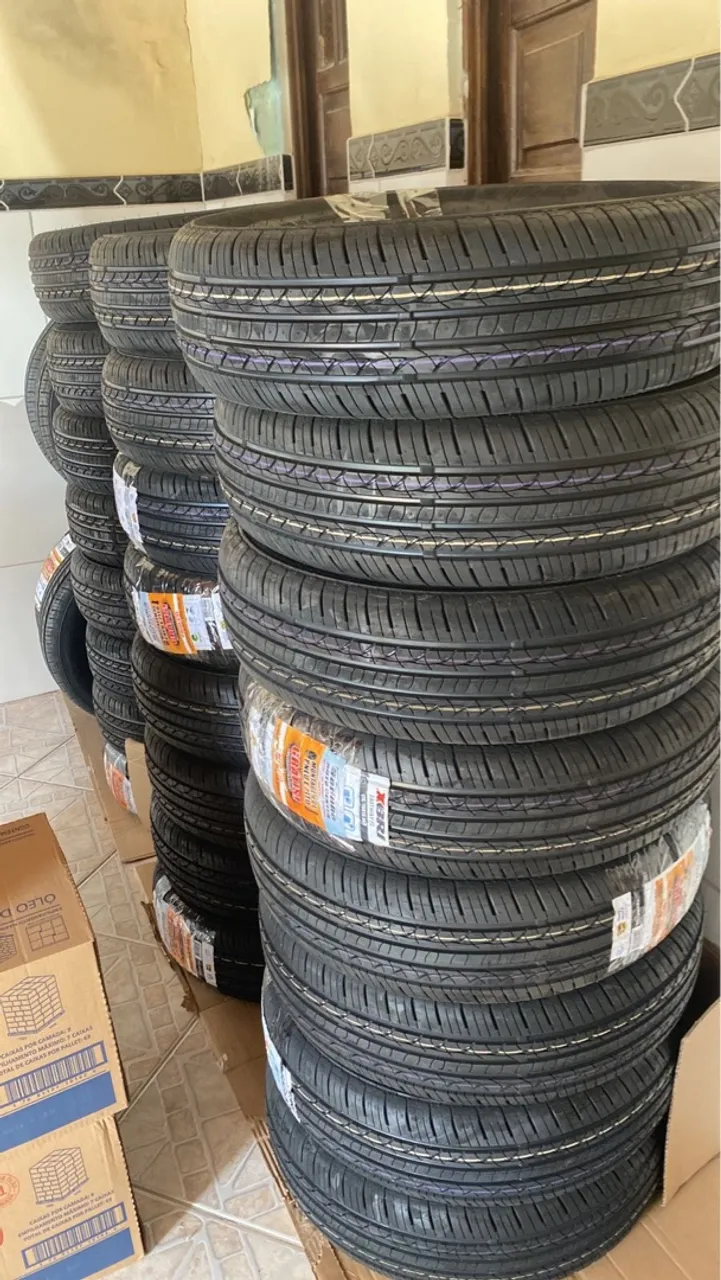 Pneus Novos aro 13