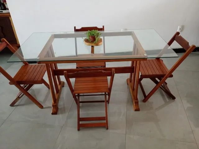 Solid Wood Table Base64308479793026122
