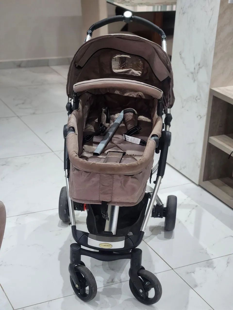 Carrinho de Bebê Kiddo Eclipse - Foto 3