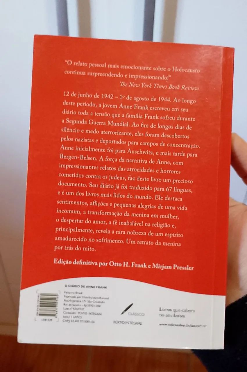 O Diário de Anne Frank  - Foto 2