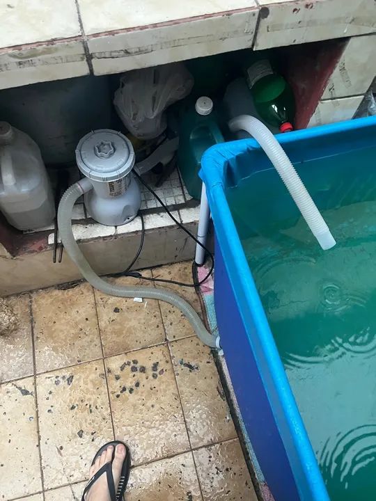 Bomba Filtro para piscina 110V TSSAPER - Foto 5