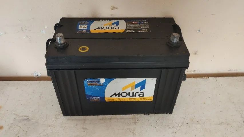 Bateria Para Carro de 45 a 180 Amperes Nova e Semi Novas Tenho Agm e Efb Aceito Cartão. - Foto 7