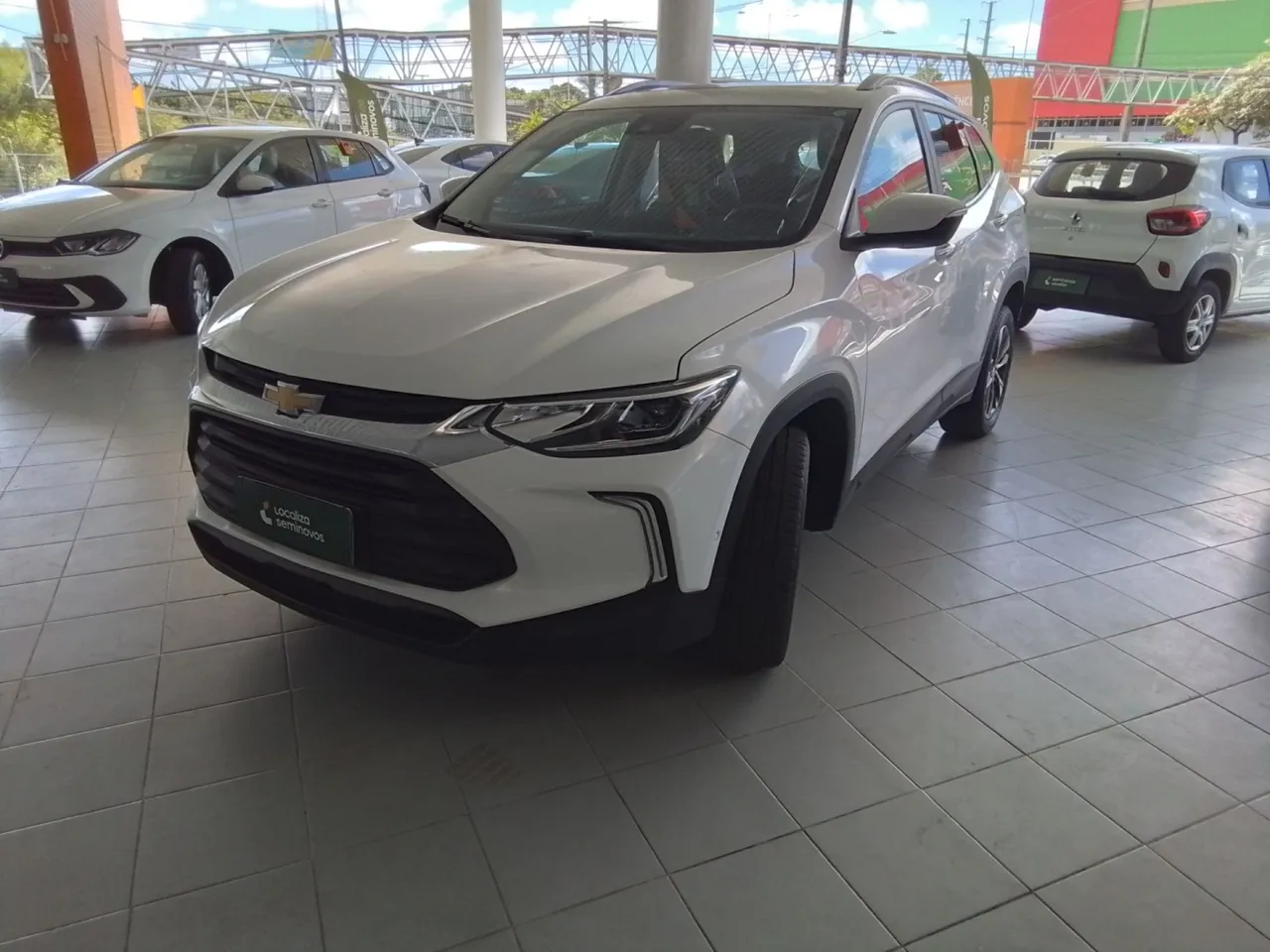 Chevrolet Tracker 2023 1.2 turbo flex premier automático
