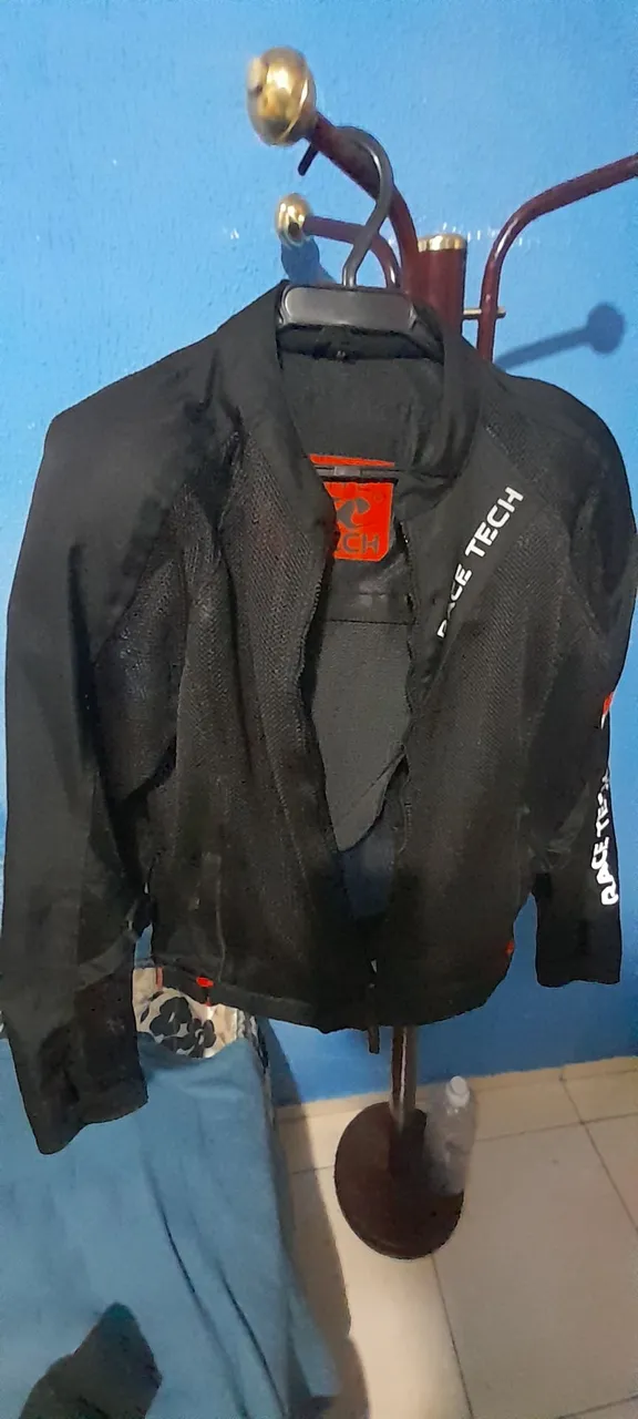 Jaqueta de Moto Race Tech
