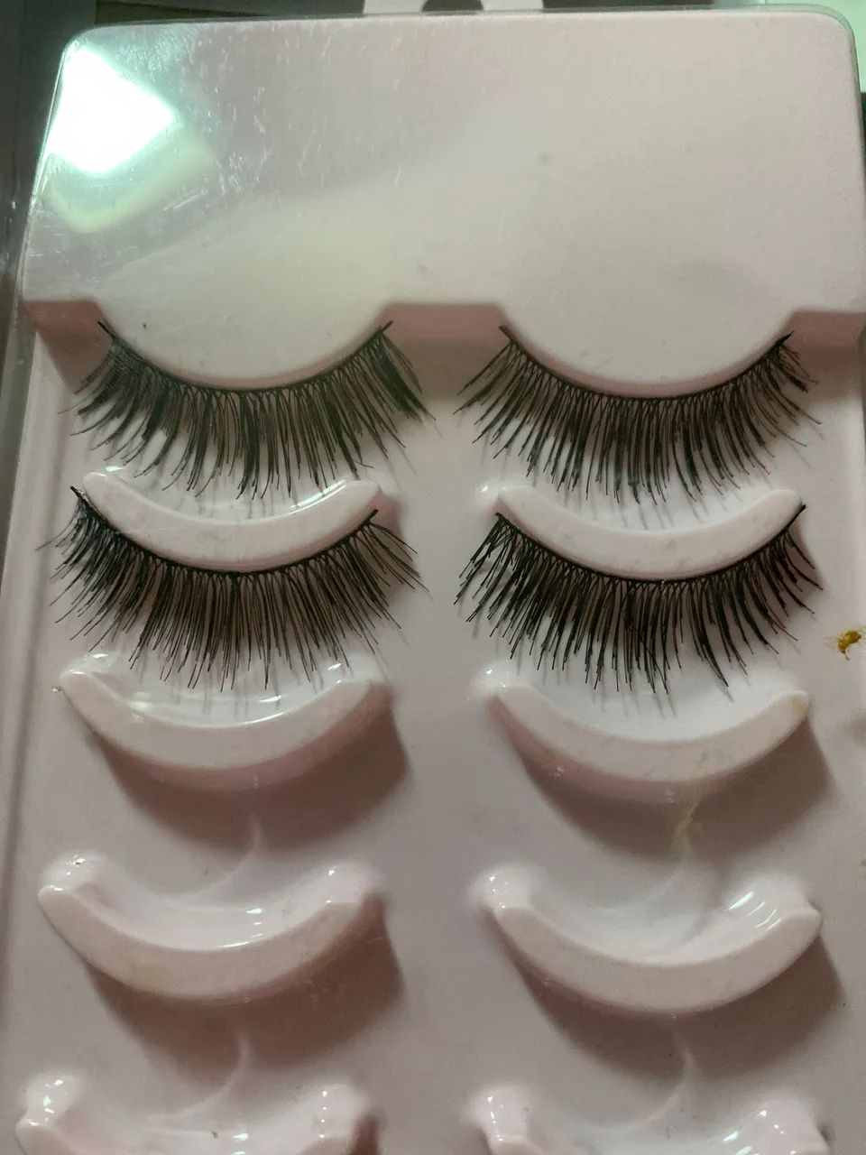 Cílios postiços kit com 3 tipos vai com apertador  - Foto 4