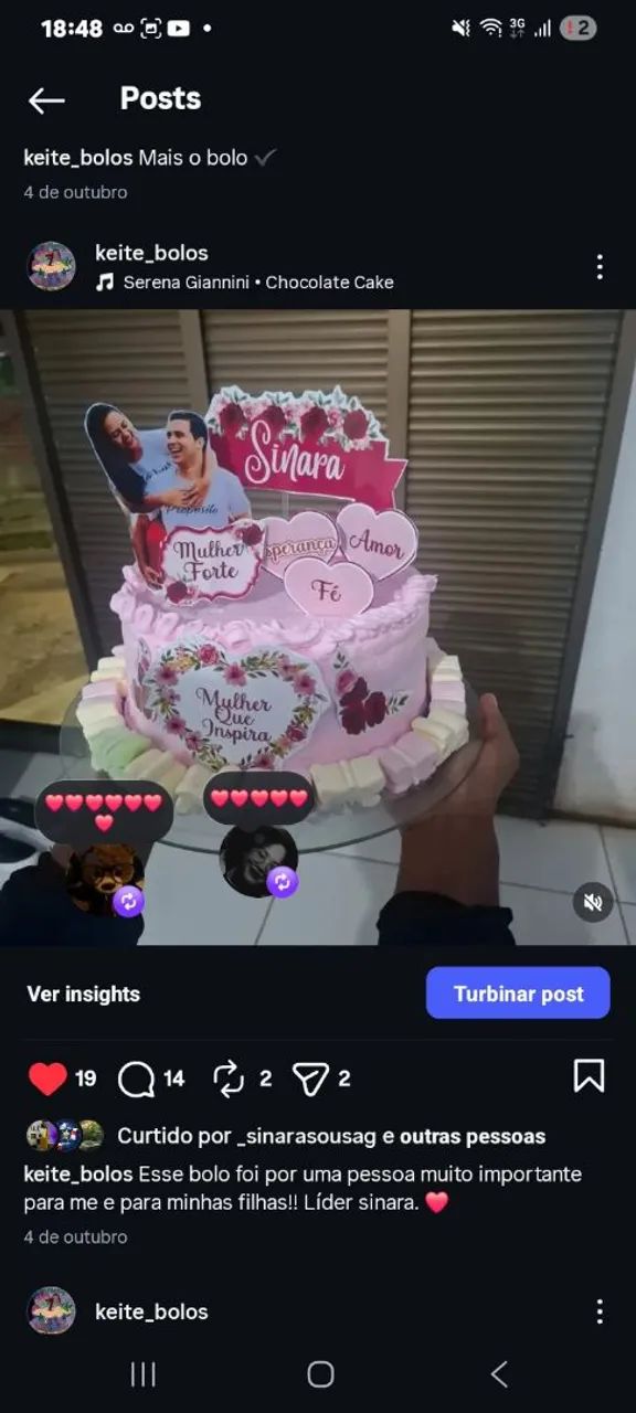 Bolos decorados - Foto 3
