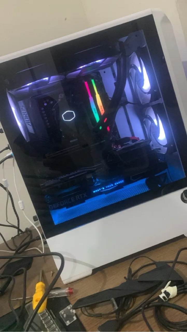 PC Gamer RTX 3080 12gb
