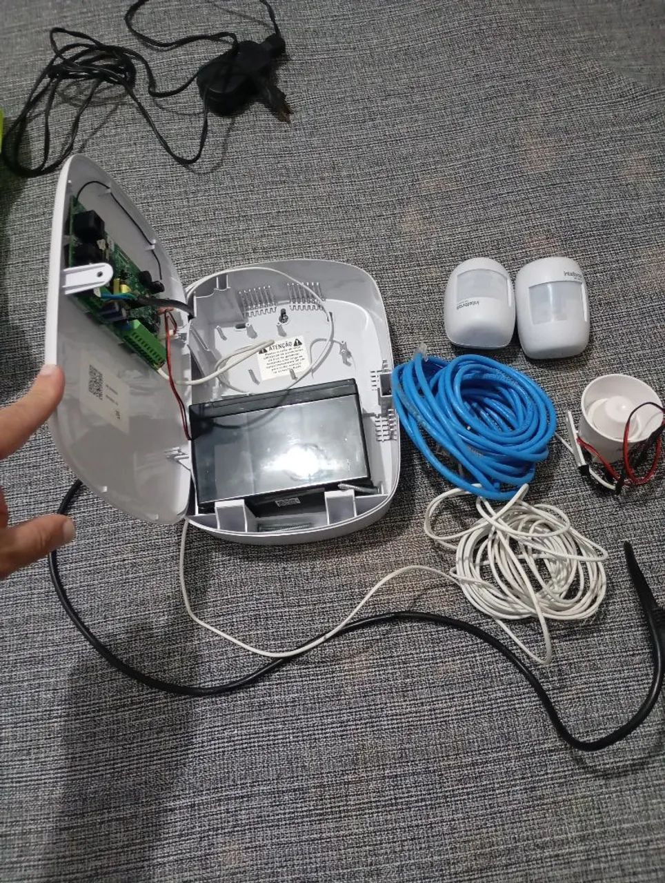 Central alarme anm 24 