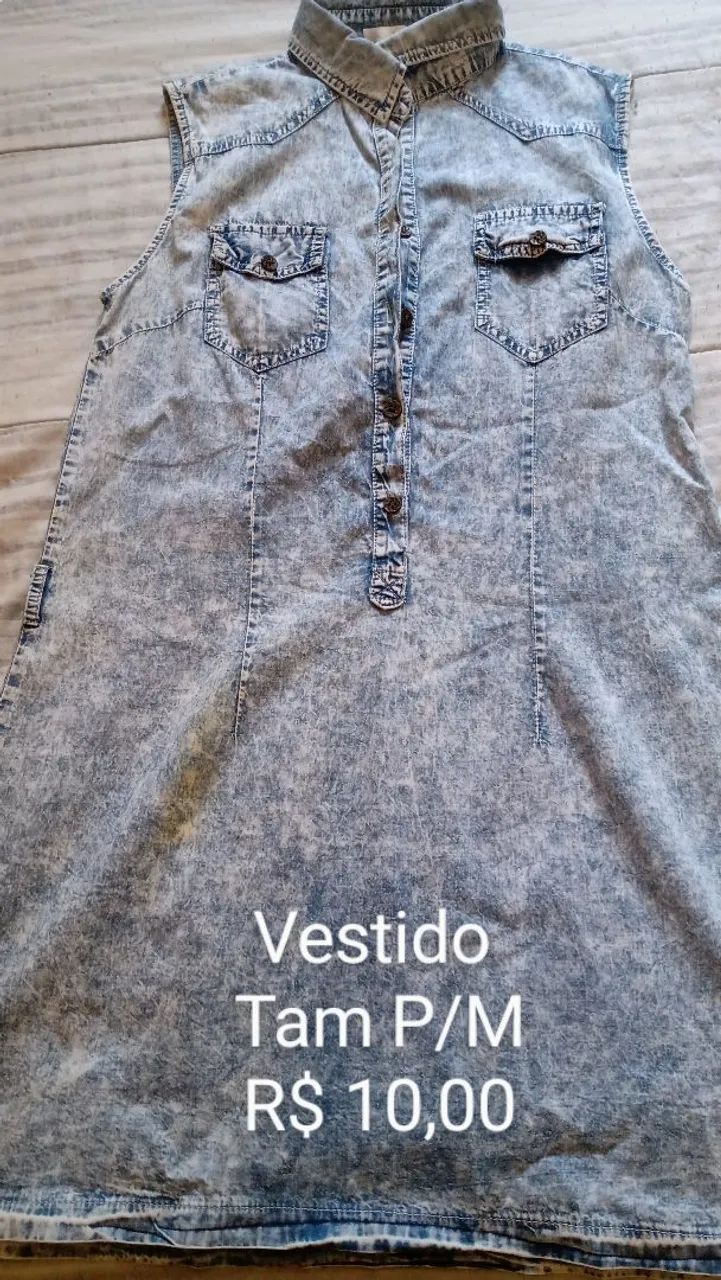 Vestido jeans 