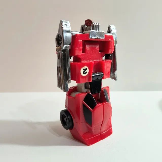 Turbo Lander - Robô Land Bison da série Brave Fighter of Legend Da-Garn (1992) - Foto 4