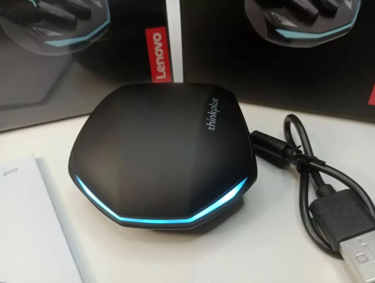 Fone Gamer Lenovo GM2 PRO original (Promoção mês de páscoa) - Foto 2