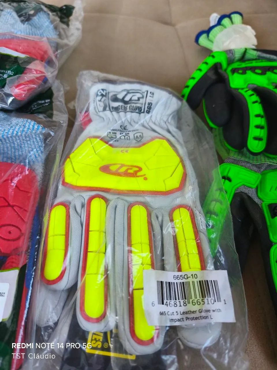  Vendo Luvas anti-impacto de Segurança para Esportes Radicais - Foto 4