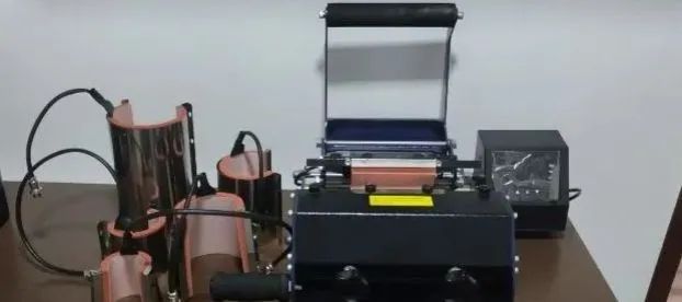 Prensa térmica 6X1 para caneca, impressora e substratos