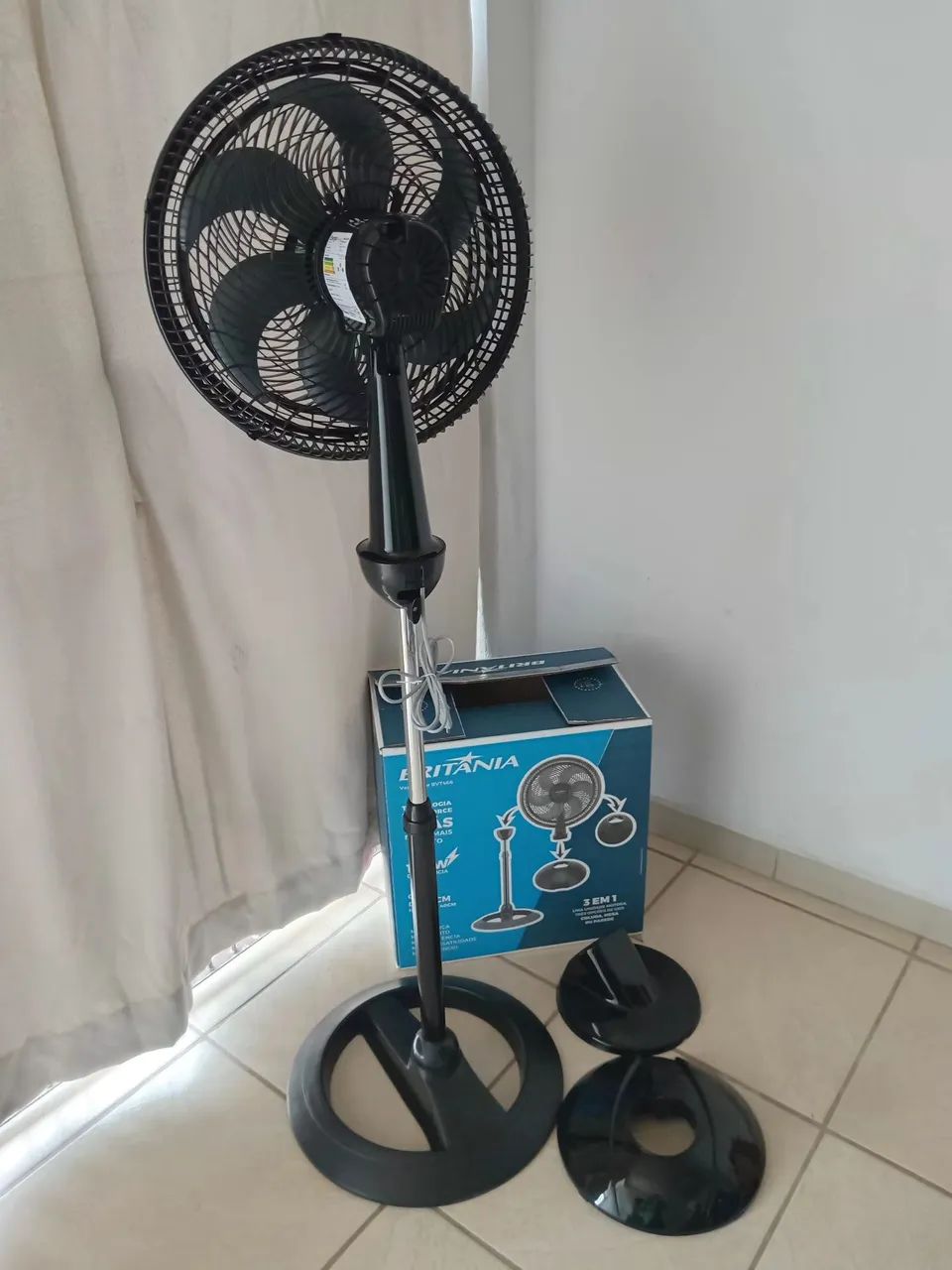 Ventilador Britânia 40 cm turbo 3 em 1  - Foto 2