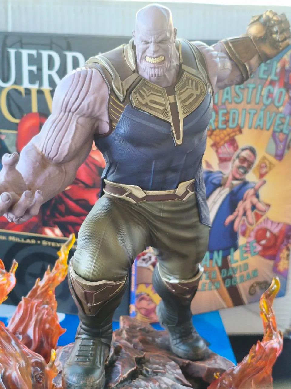 Thanos 1/10 Bds - Avengers Infinity War - Iron Studios