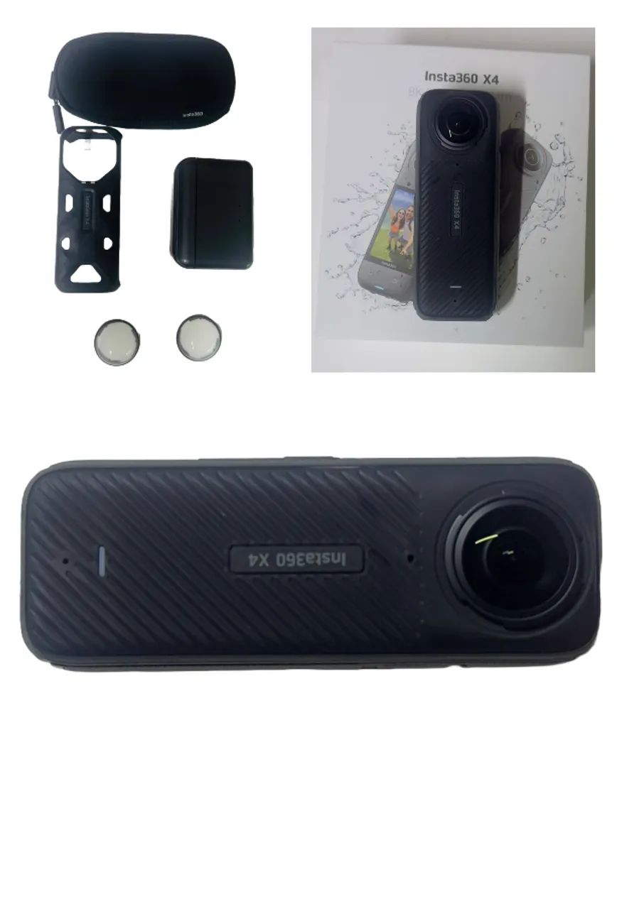 Câmera Insta360 X4