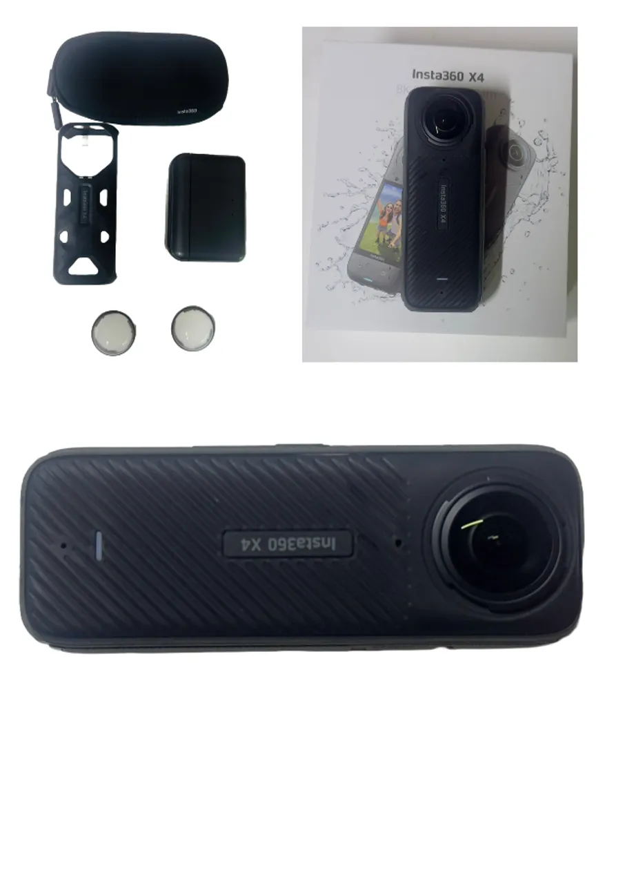 Câmera Insta360 X4