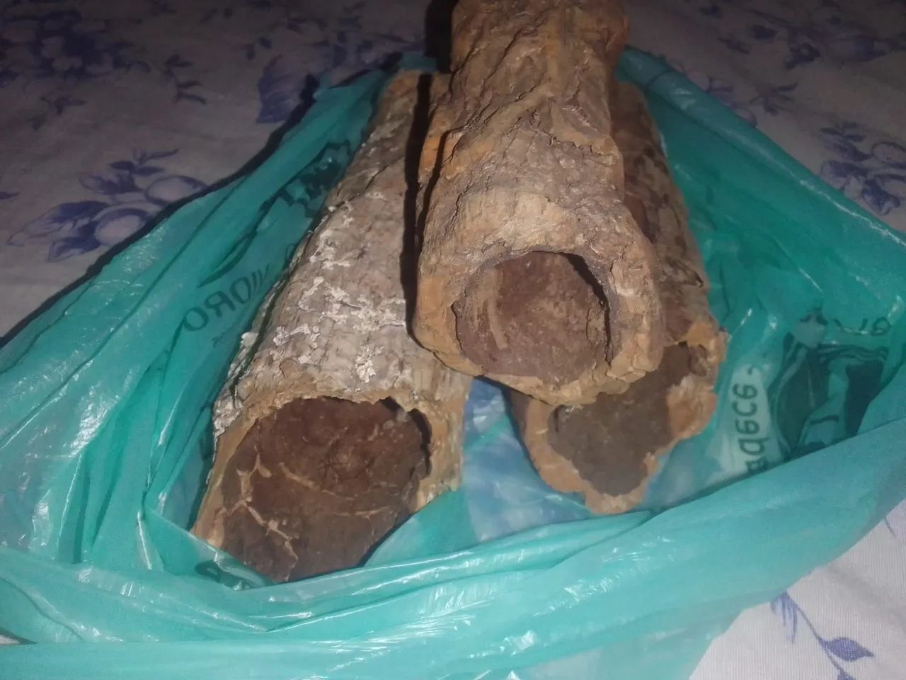 Acessórios naturais para roedores.