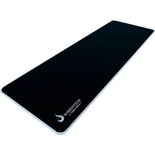 Mousepad Gamer Rise Mode Speed 900x300mm Costura Branca - WZetta - Foto 3