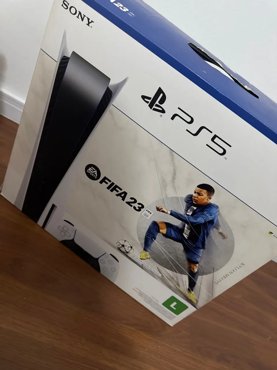 PS5 mídia física