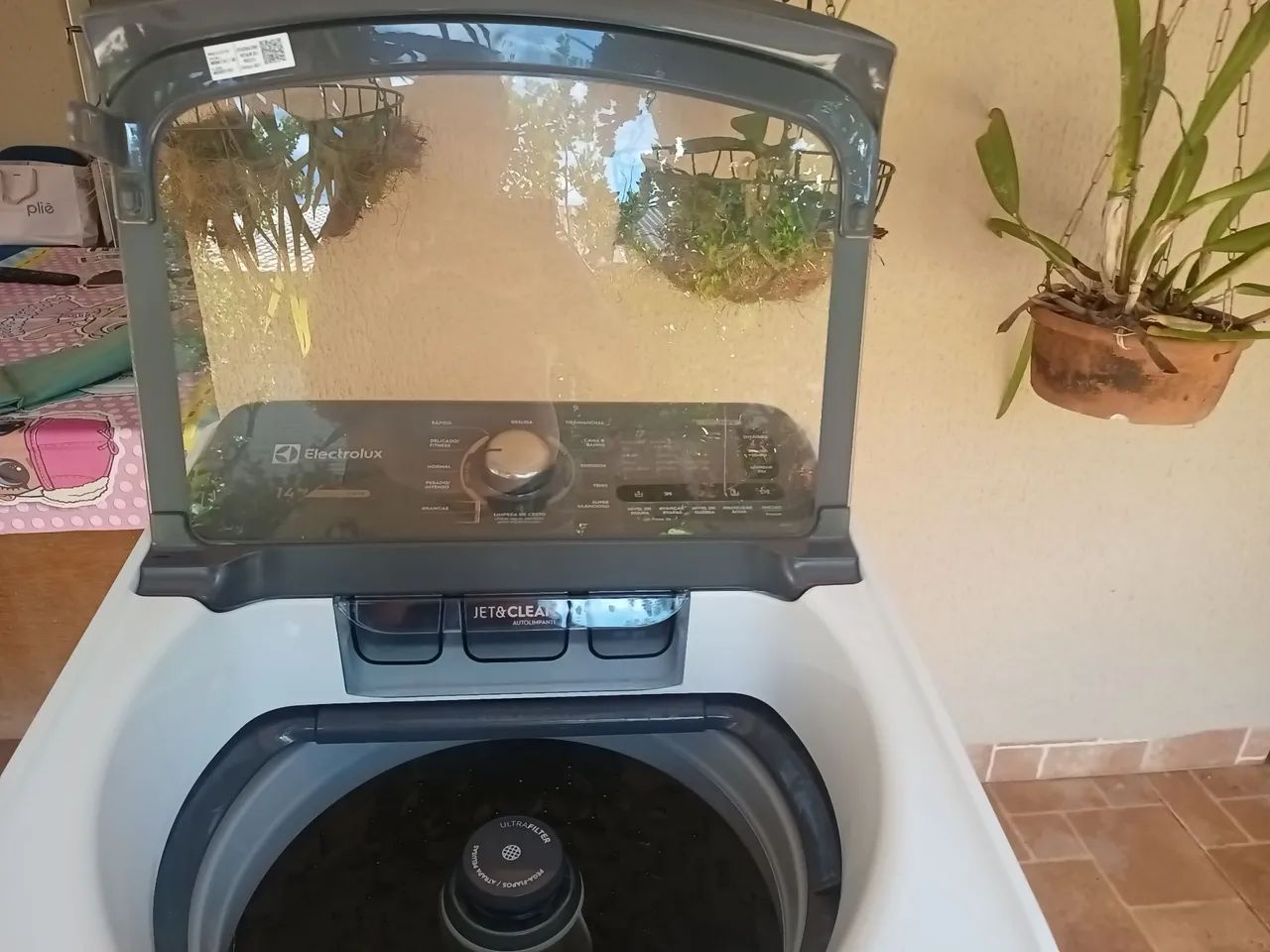 Máquina de Lavar Electrolux Automática 14kg PREMIUM CARE - Foto 4