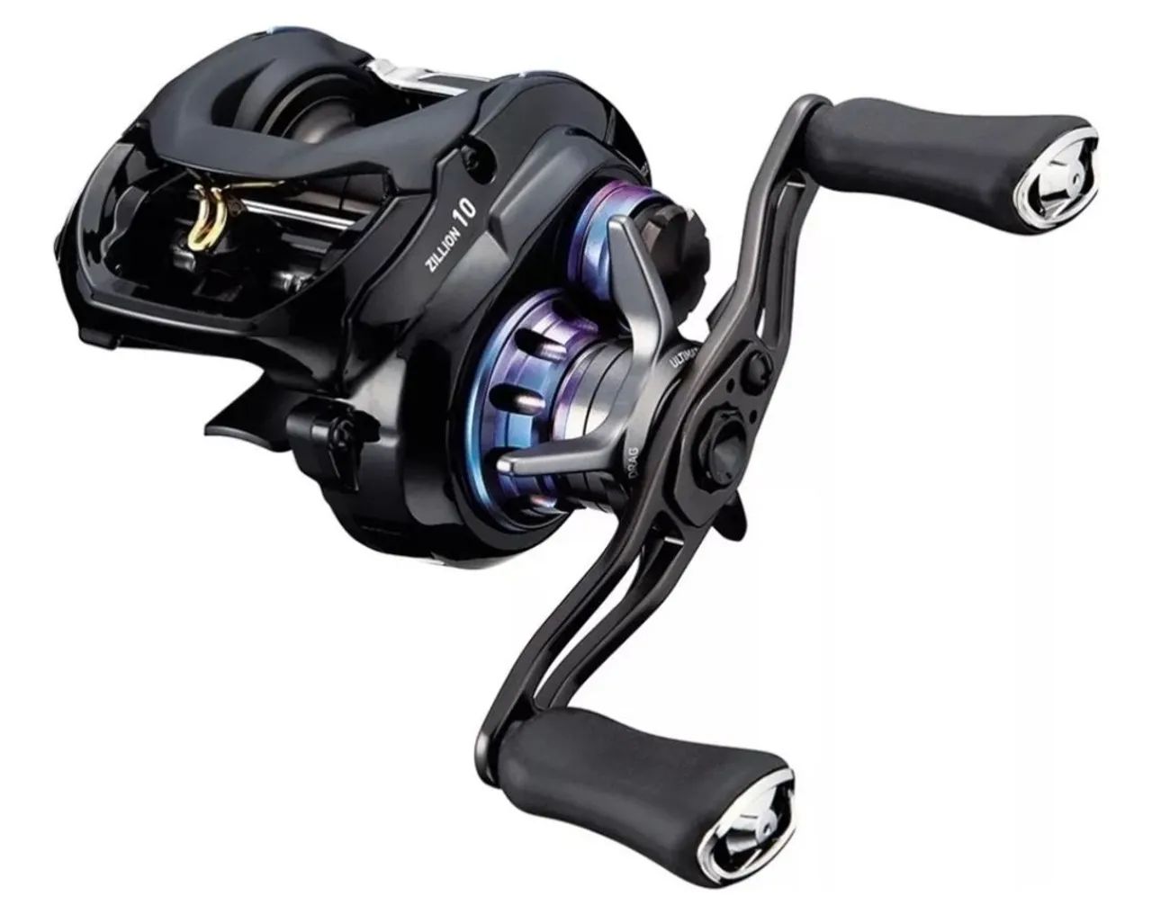 Carretilha Daiwa Zillion 10. 0L-svTW