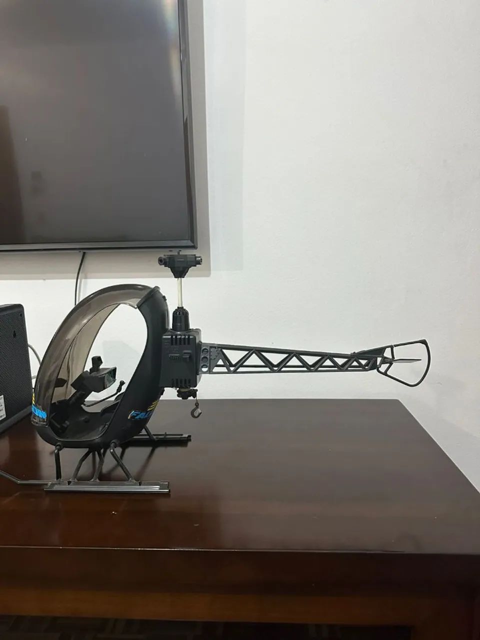 Helicóptero de brinquedo