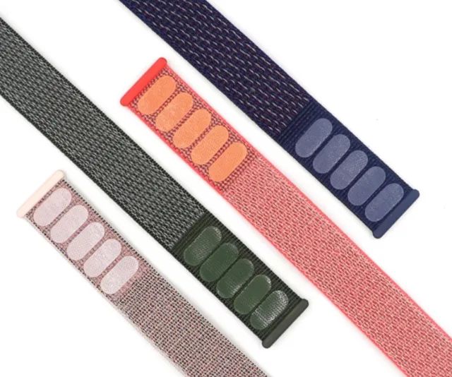 Pulseira De Nylon Para Apple Relógio series se 6 5 4 3 2 1 - Foto 2