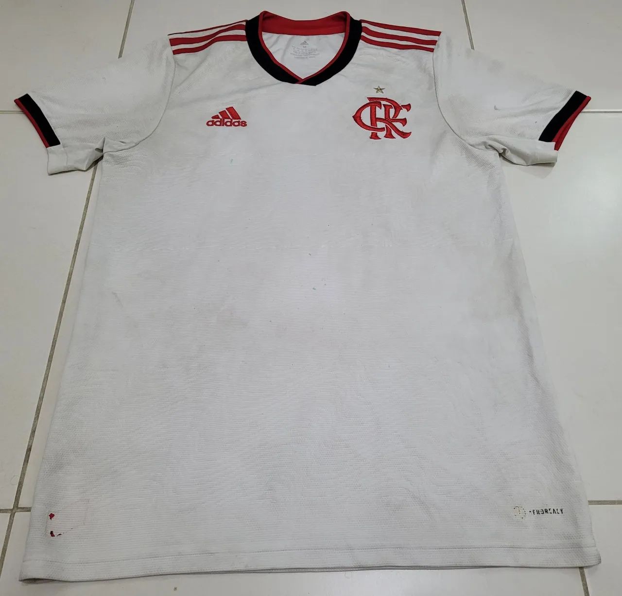 Camisa original Flamengo branca tam M
