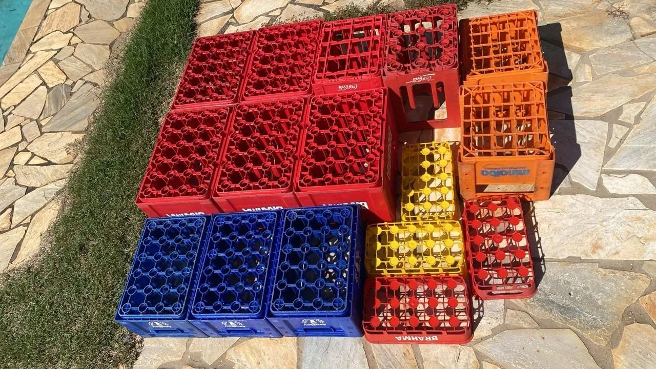 Kit de Engradados para bebidas  - Foto 2