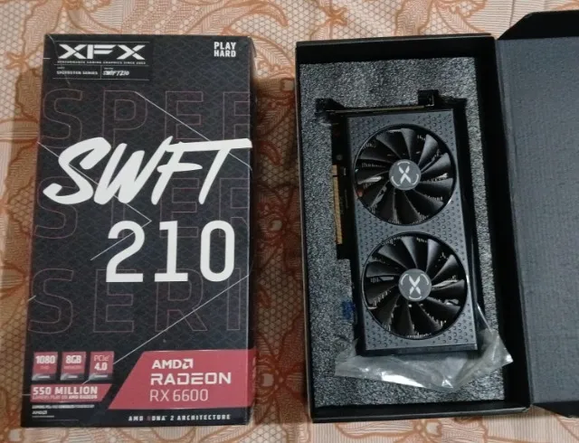 RX 6600 SWRF 8GB