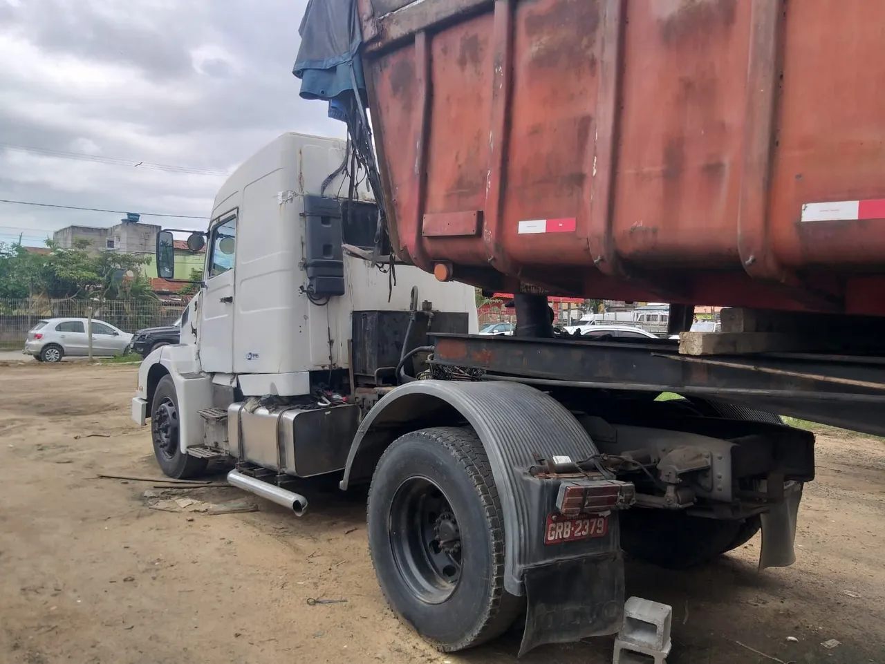 Volvo NL 10 + caçamba rosset