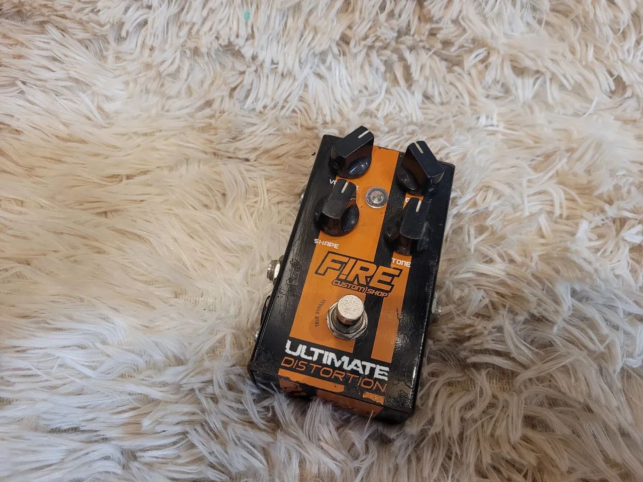 Pedal Fire Ultimate Distortion 