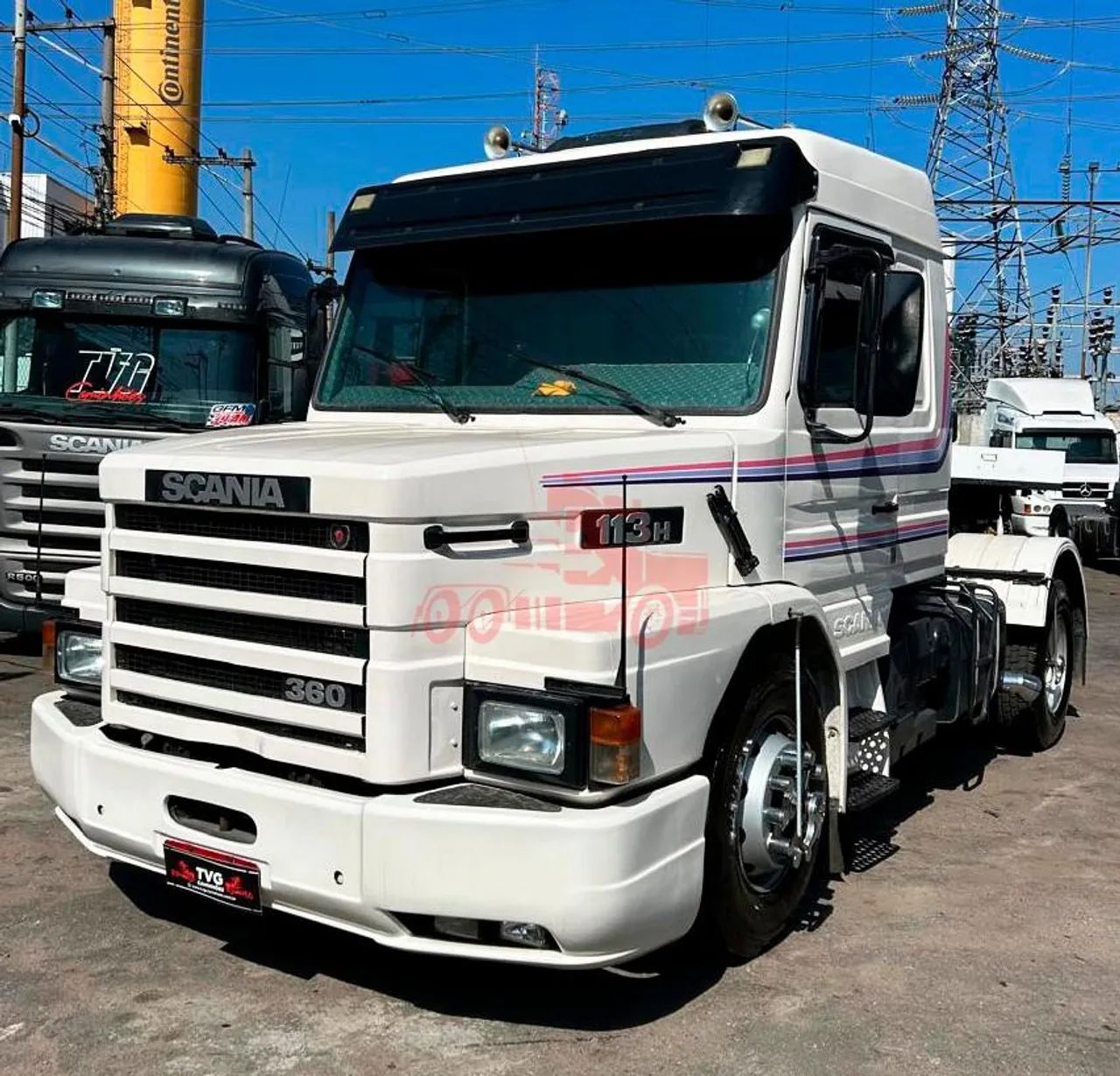 Scania 113 4x2 1992 Top Line