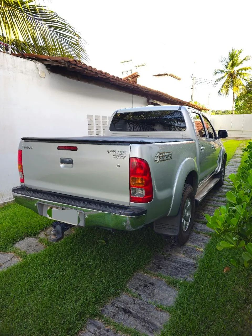 Vendo Hilux 2007 em ótimo estado de conservação  - Foto 4