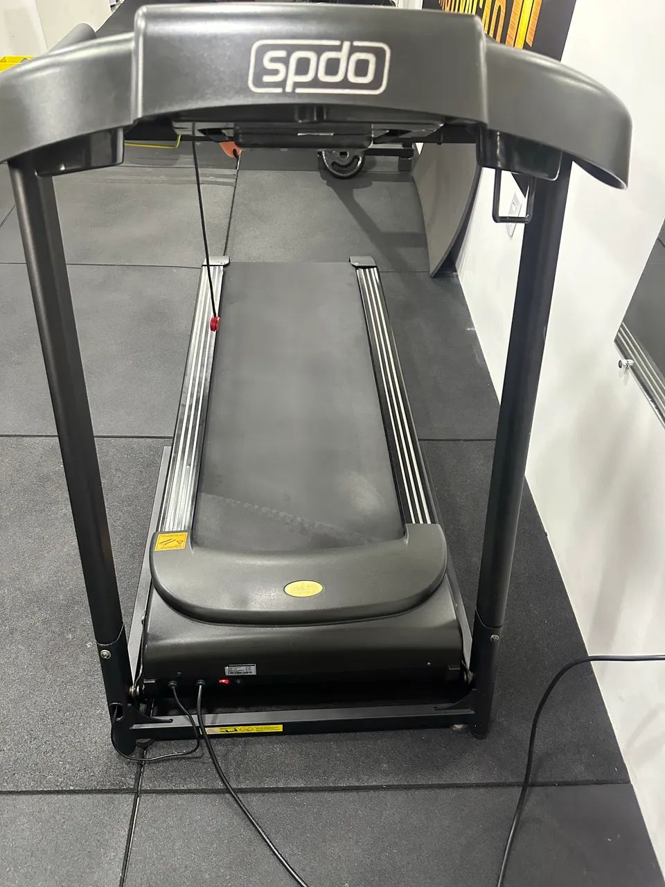 Esteira Ergométrica Speedo TR5, com manutenção ok - Foto 2