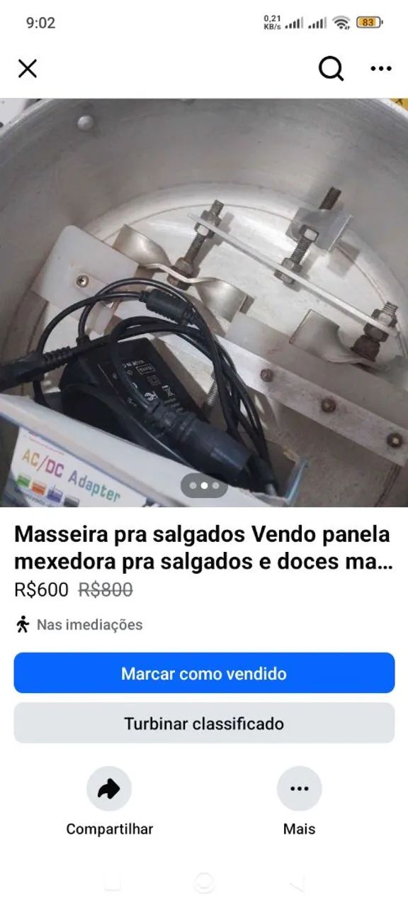 Masseira para salgados e doces - Foto 2