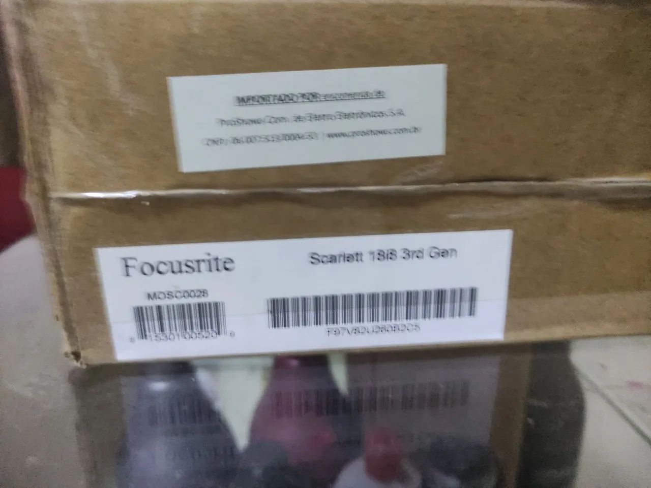 Placa de Áudio Scarlett 18i8 (Interface de Áudio) - Foto 3