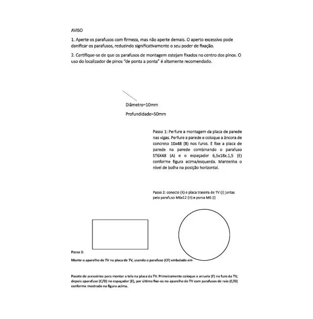 Suporte TV Ferro Reclinável 14 a 55 Pol Universal - Articulado - Loja Coimbra Computadores - Foto 3
