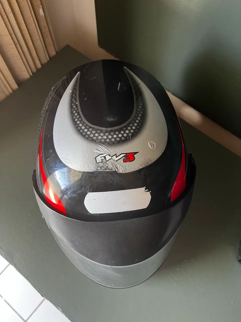 Capacete usado  - Foto 2