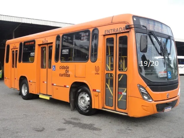 Ônibus Urbano Micrão. M. Benz 1519. Ano 19/20. 19 lugares. Único Dono.