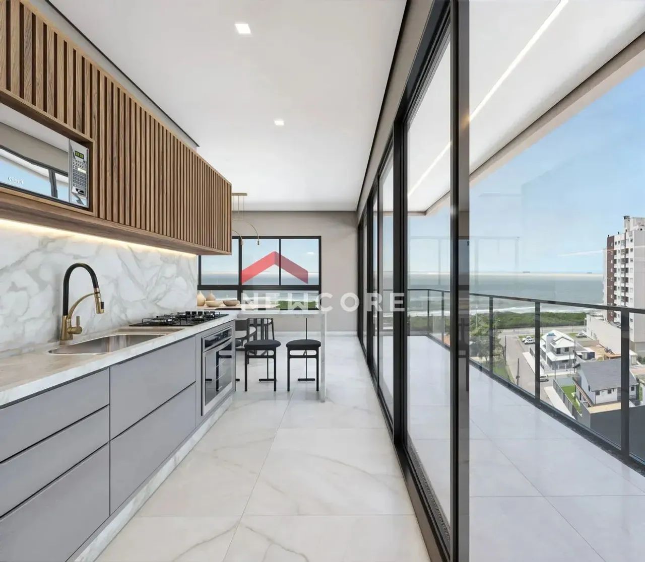 Apartamento em Rua João Kleis - Centro - Navegantes/SC