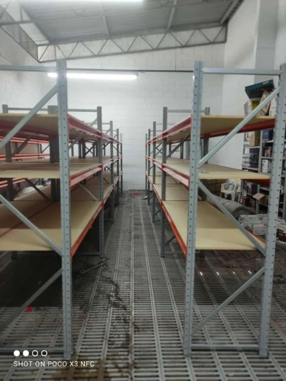 Mini Porta Pallet - 500kg por nível | Resistência para cargas pesadas - Foto 3