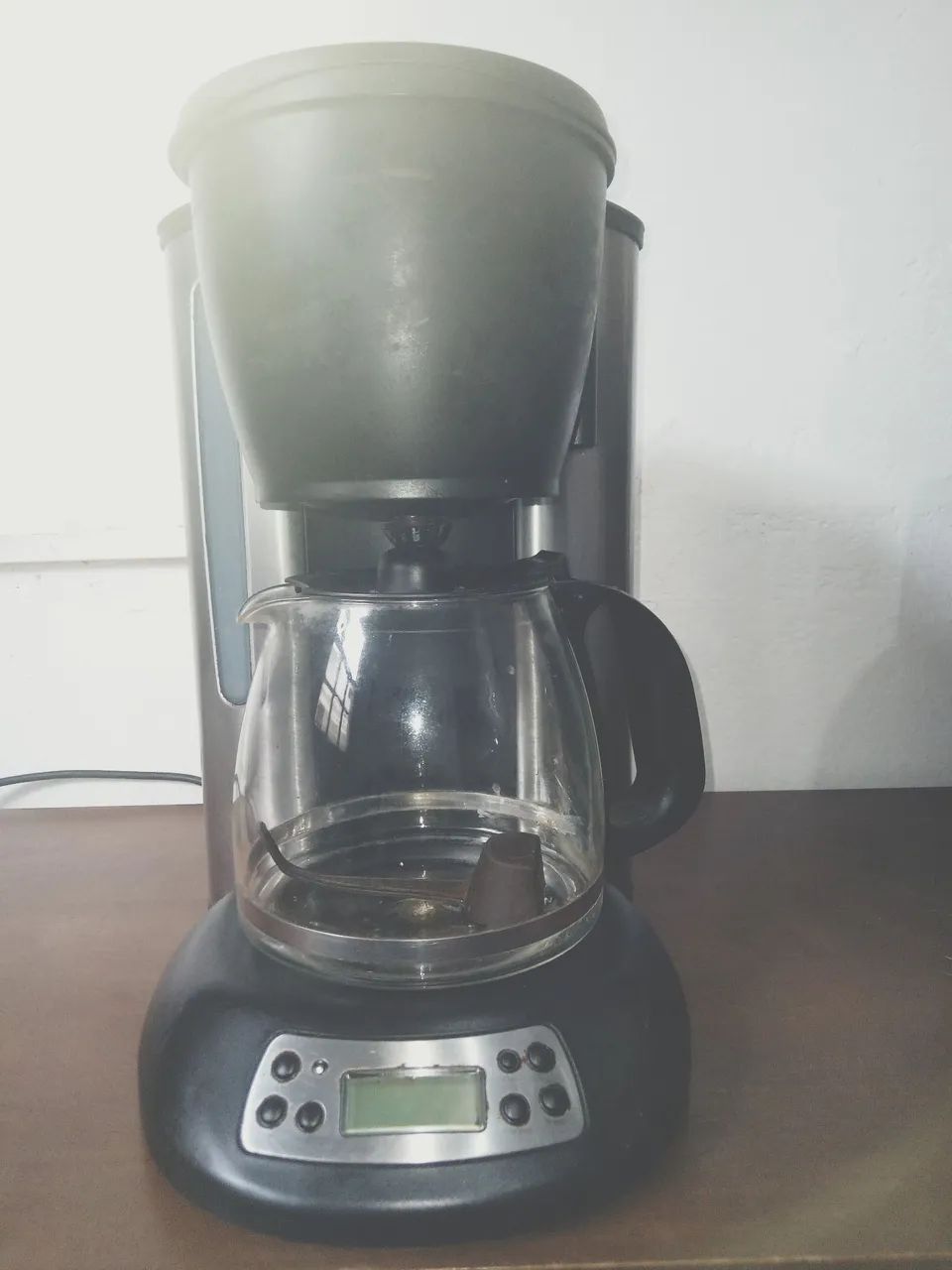 Cafeteira programável Arno.