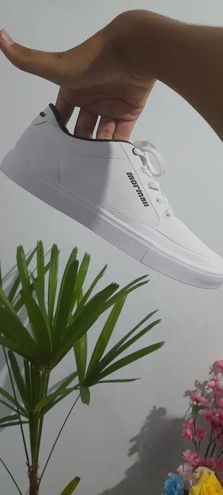 Tenis branco Mormaii semi novo - Foto 2