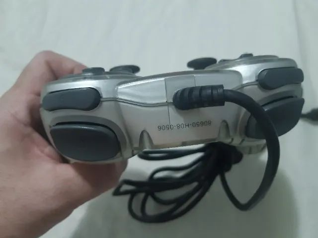 Raridade: Joystick controle Nyko Air Flo EX USB - Foto 5