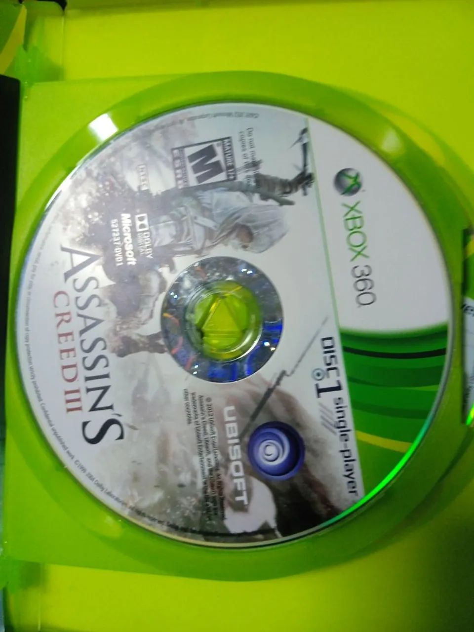 Assassins Creed III - Xbox 360 - Foto 2