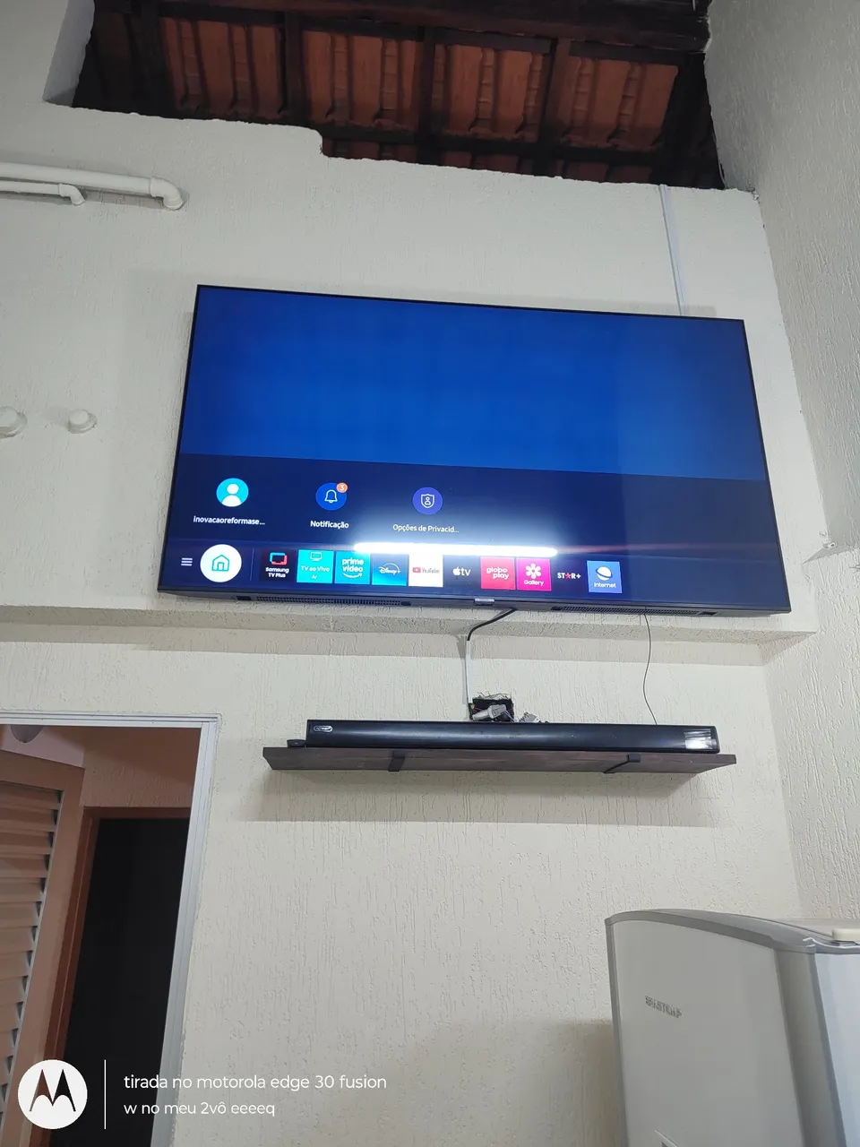 Smart TV Samsung - Tela Grande 65 polegadas